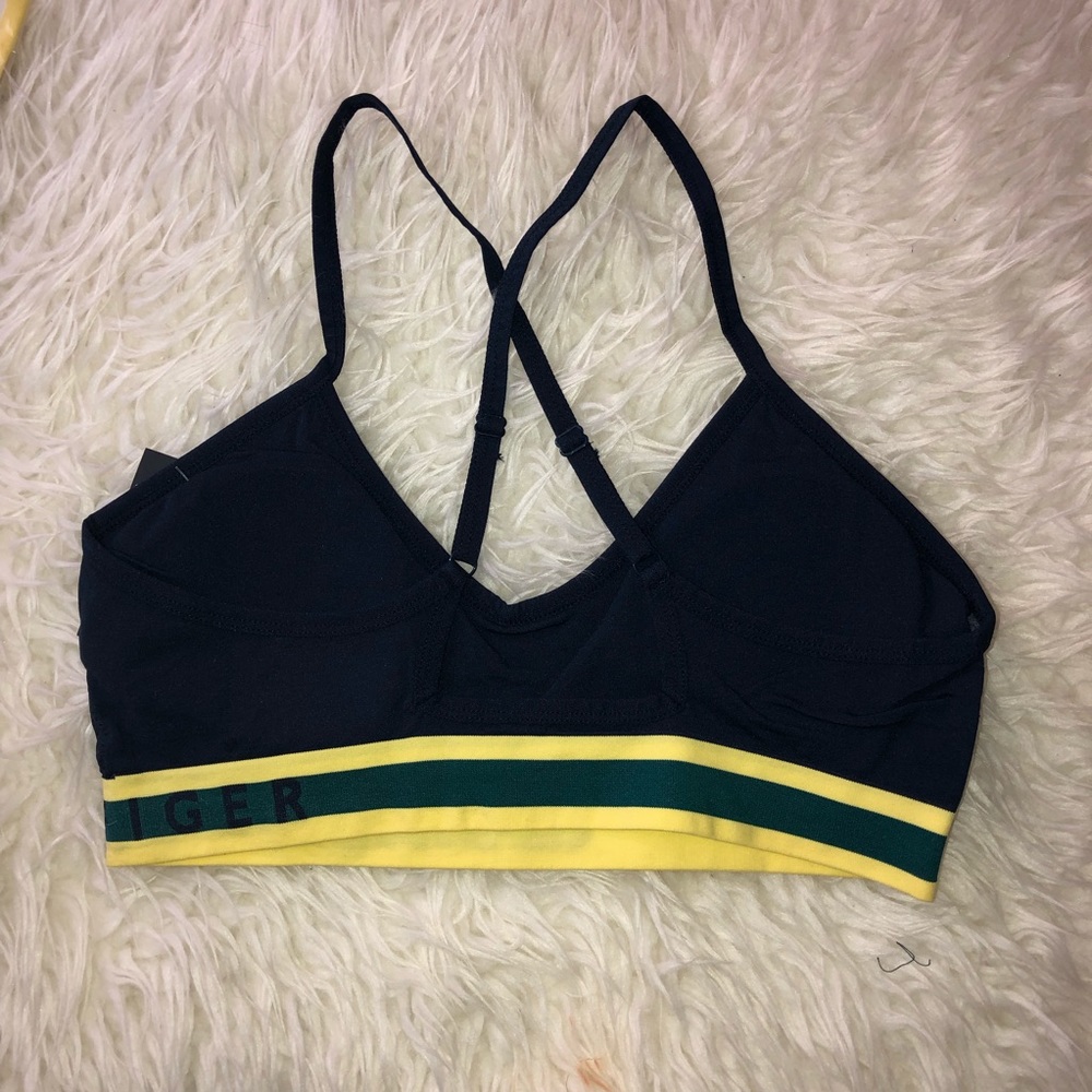 NWT TOMMY HILFIGER Seamless Iconic Scoop Bralette - Picture 3 of 4